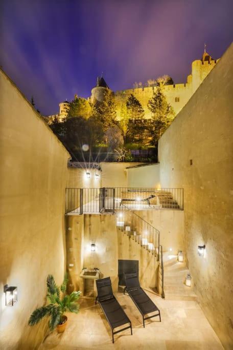 Longue Vie A La Reine - Piscine - Chateau Carcassonne Ngoại thất bức ảnh